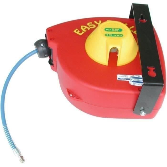 Dérouleur / enrouleur pour tuyau pneumatique