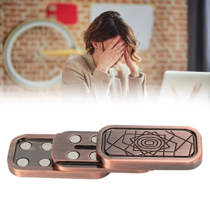 Cube Décompression Jouet, Soulagement Du Stress Cube, Jouet Cube An Sensoriel Anti Stress Jouet Adulte Pour Lautis Amz B0c