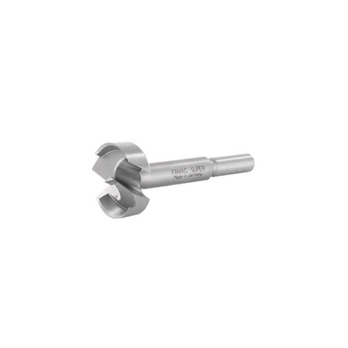 Mèche Forstner 28 Mm Pour Bois - Foret à Ailettes Plates Longueur 90 Mm Tige Ronde 8 Mm