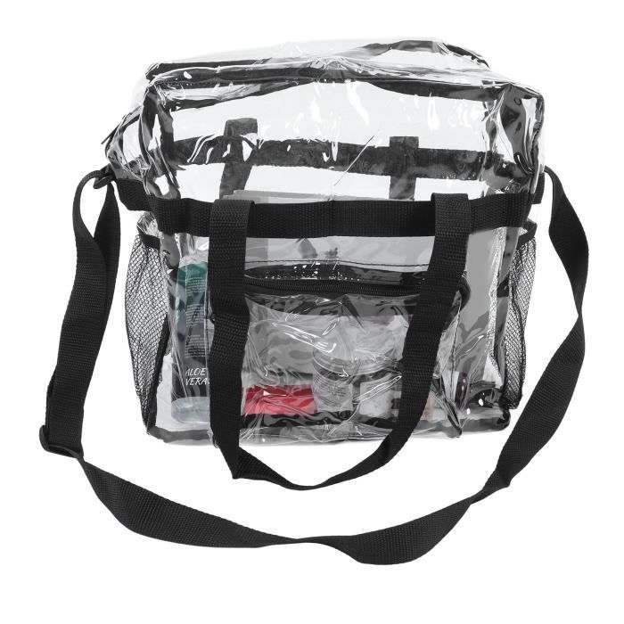 Les sales sac transparent