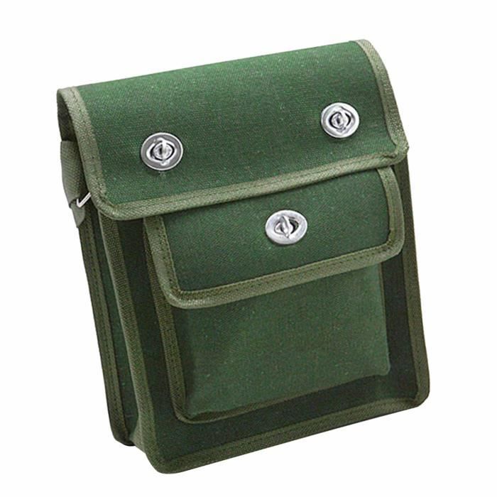 Sac à Outils De Réparation De Montre - 2 PCS - Rangement Fermeture Éclair Pour Pince, Tournevis, Accessoires Horloger