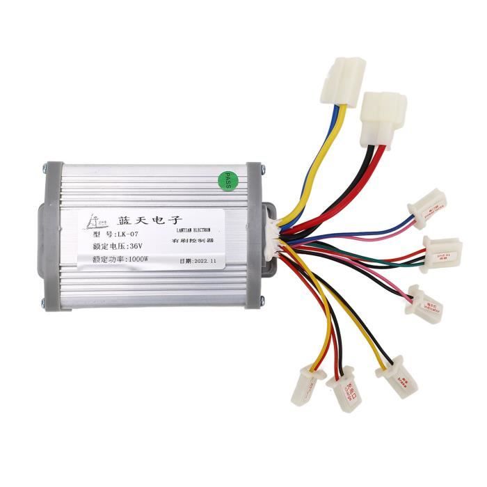 Kit Contrôleur Vélo électrique 24V 1000W - Avec Accélérateur Pédale, Pour Tricycle, Moteur Brossé - 8