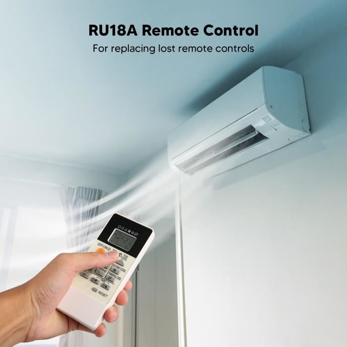 Télécommande De Remplacement Pour Climatiseur CHIGO (ZH JT 03/01/08, CS 25V3A, M84AL, ZHJG 01)