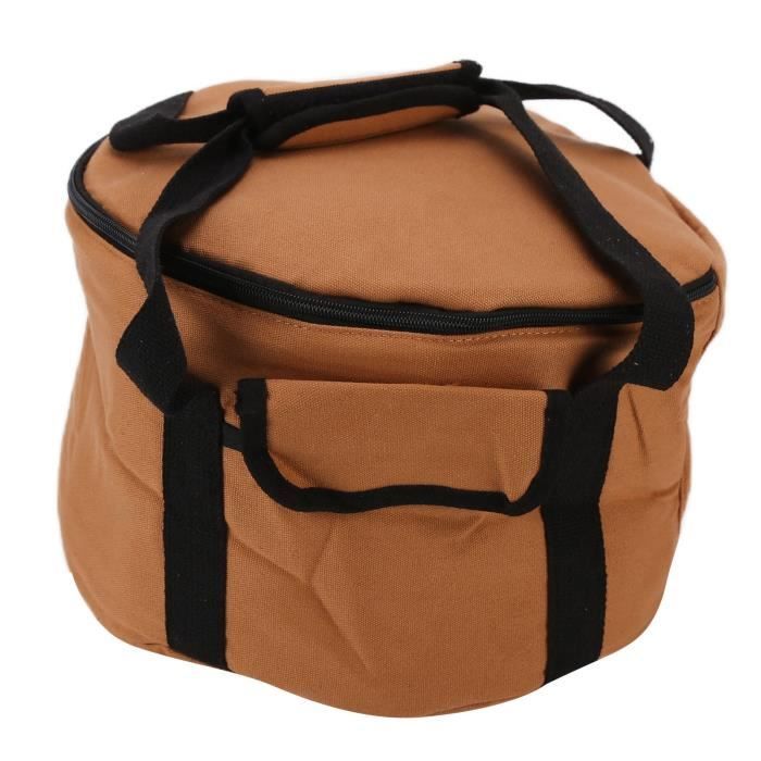 Sac Isotherme Déjeuner + Sac à Couverts - Bordeaux - Étanche - Garde Au Chaud/Froid - Portable