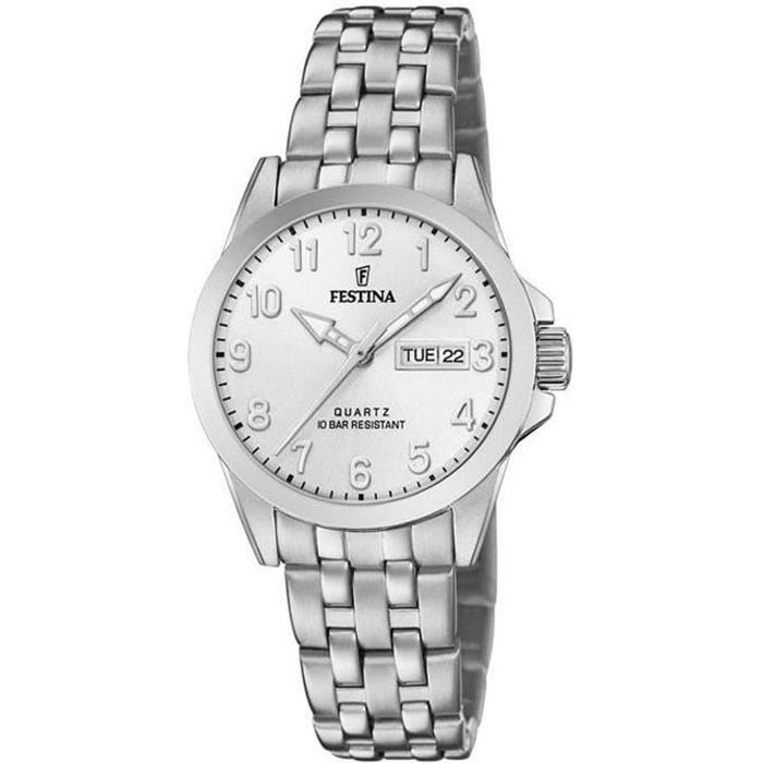 Montre femme Festina jour et date Achat vente montre Femme