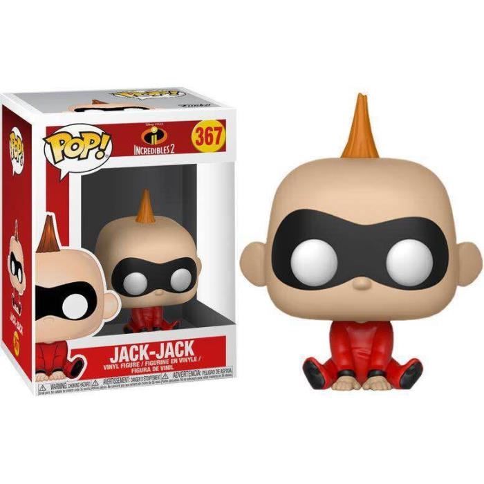 Figurine Funko Pop Les Indestructibles 2 Bebe Jack Cdiscount Jeux Jouets