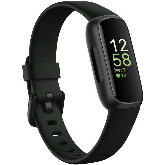 Montre Smartwatch - Fitbit - Inspire 3 - Étanche -