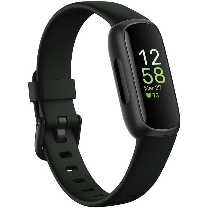 Montre Smartwatch Unisex Fitbit Inspire 3 sportif cod. FB424BKBK