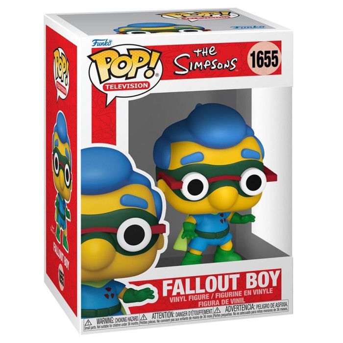 Funko Figurine Pop TV Simpsons Milhouse - vue 2