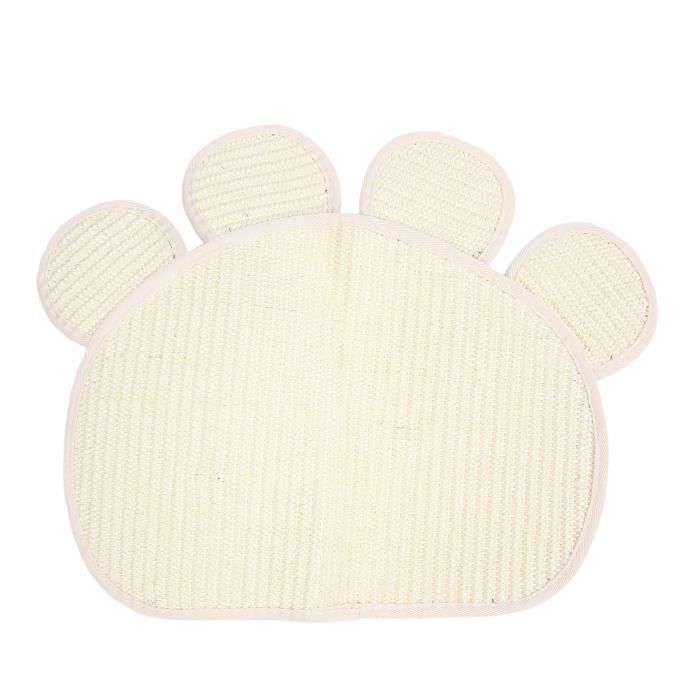 Tapis à Gratter En Sisal Pour Lapin - Lot De 2, 60x40 Cm - Pour Griffes, Dents Et Litière