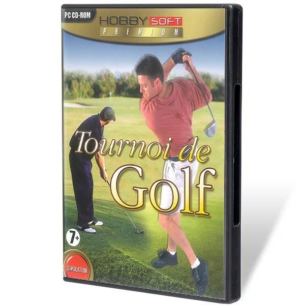 Hobby Tech Tournoi De Golf 3D - Jeu PC