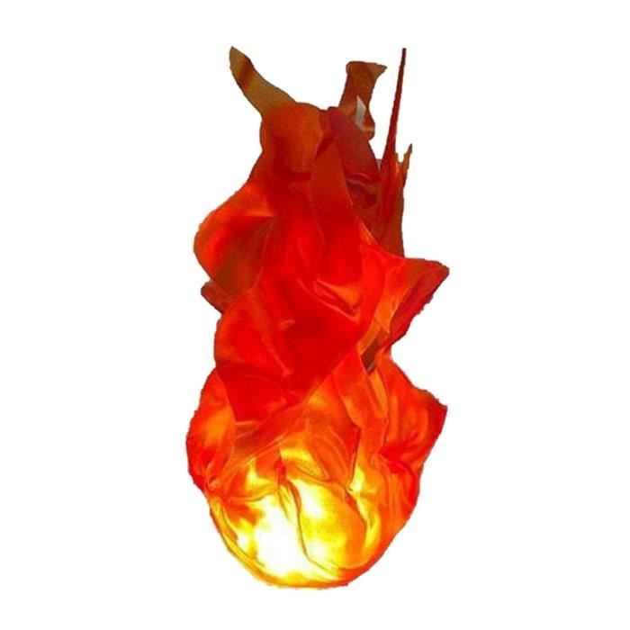 Accessoire de boule de feu flottante (cosplay, convention, Halloween), accessoires de boules de feu flottantes lumineuses, décorations de fête de jeu de rôle, lampe fantôme LED portable (rouge feu Accessoire de boule de feu flottante (cosplay, convention, Halloween), accessoires de boules de feu flottantes lumineuses, décorations de fête de jeu de rôle, lampe fantôme LED portable (rouge feu