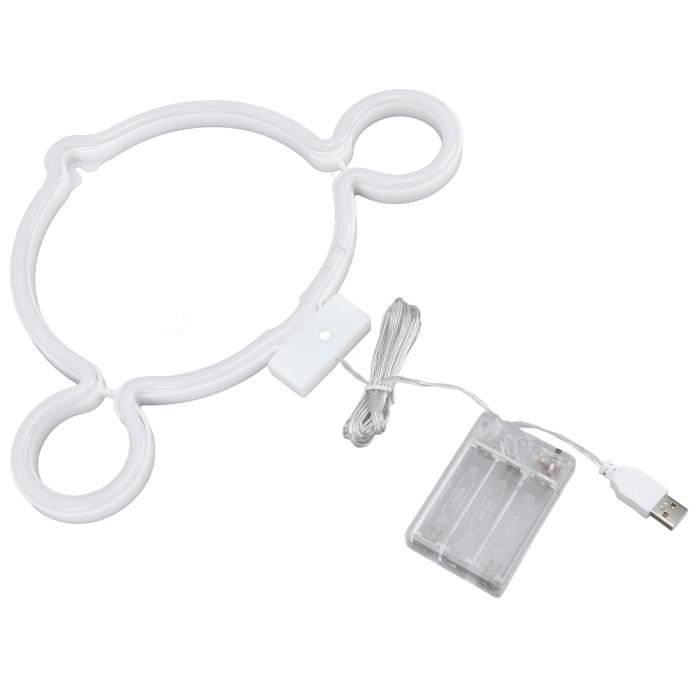 REWIS Enseigne Néon LED Vape Shop - Double Couleur USB Dimmable 40x30cm - Décoration Lumineuse Pour Boutique