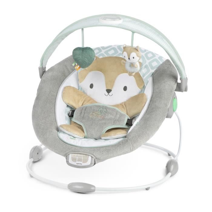 DISNEY BABY Transat bébé Winnie l'ourson, avec vibrations et arche de jeux,  jusqu'à 9 mois - Cdiscount Puériculture & Eveil bébé