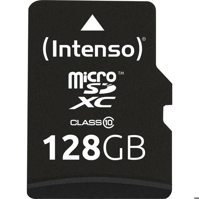 Intenso 3413491 mémoire flash MicroSDXC Classe 10 Neuf - vue 6