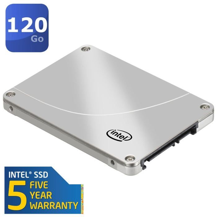 Intel 120Go SSD 2.5 Serie 520