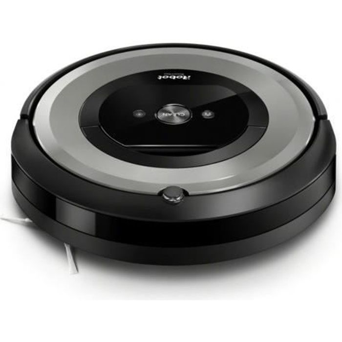 Aspirateur robot Roomba e6196 - Roomba - Programmations automatiques - Connecté - Assistant vocal