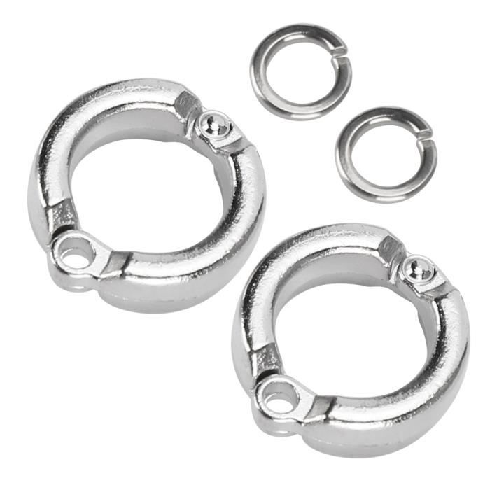 Comparer les prix de Accessoires pour animaux - KEENSO - Anneau de pied pour perroquets - 10 pièces - Alliage - 16,5 mm