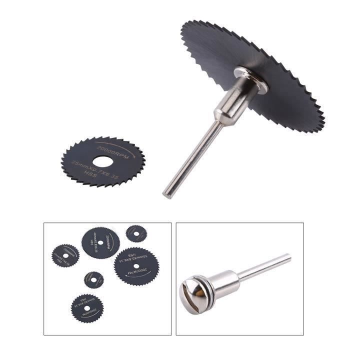 Tige De Raccordement Pour Lame De Scie Circulaire - Disque De Coupe Résine/polissage