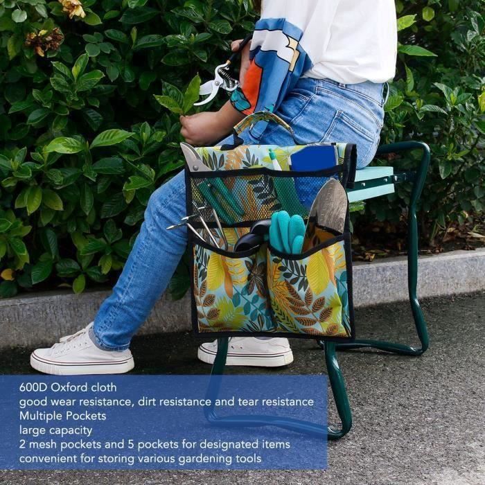 HURRISE Organisateur de bras de canapé en tissu Oxford 600D avec poches