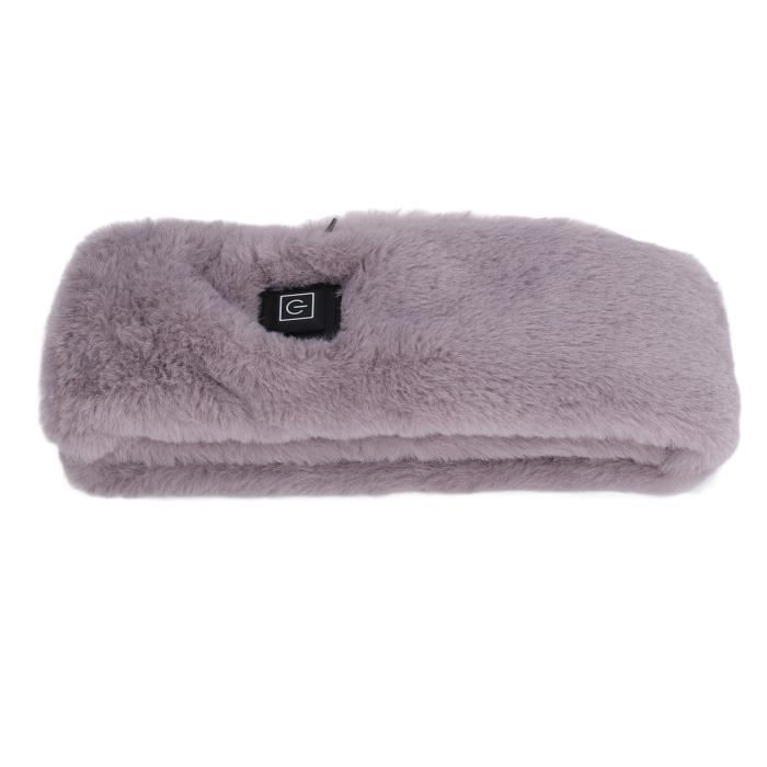 Cikonielf Foulard Chauffant Écharpe Chauffante Électrique Intelligente USB Chaude Extérieure