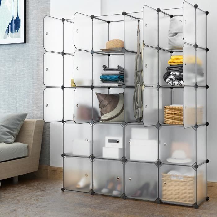 Armoire Cube Plastique Achat Vente Pas Cher