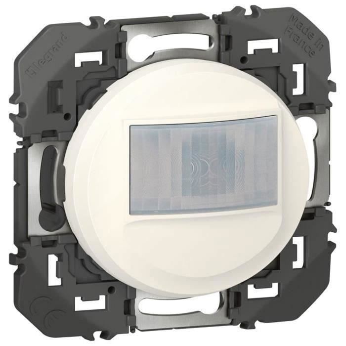 LEGRAND - Interrupteur automatique 2 fils blanc Dooxie
