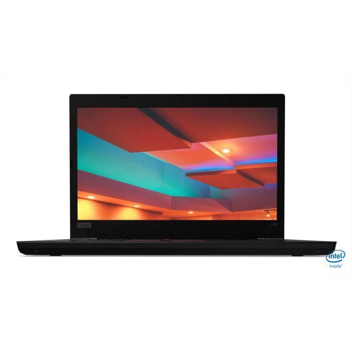 Top achat PC Portable LENOVO Ordinateur Portable - ThinkPad L490 20Q5001YFR - Écran 35,6 cm (14") - 1920 x 1080 - Core i5 i5-8265U - 8 Go RAM - 256 Go SSD pas cher