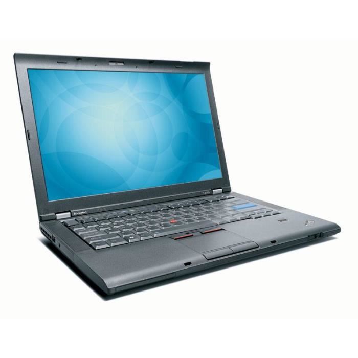 Achat PC Portable Lenovo ThinkPad T410 - Core i5 2,40GHz - 8Go - 1To pas cher