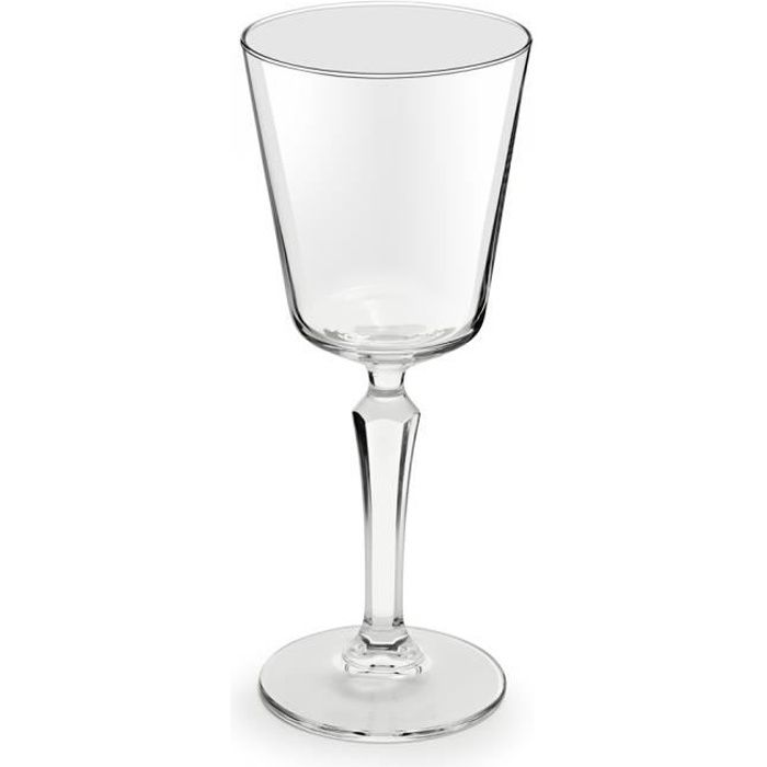 Boîte De 12 Verres à Pied Tiki Maitai Libbey - 20cl - 9 Cm - Neuf Sous Emballage