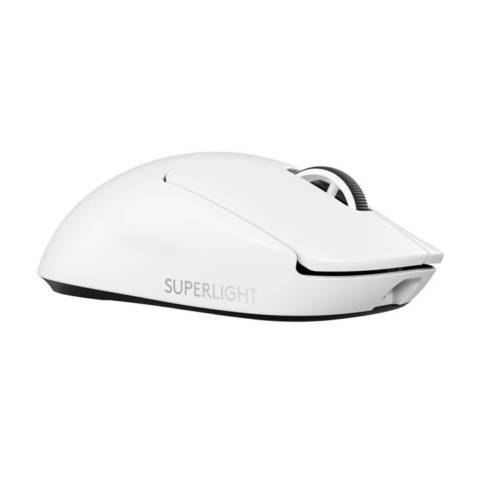 Souris de jeu – Logitech – G PRO X SLT 2 LS – Blanc – Mécanisme de ressort – Filaire