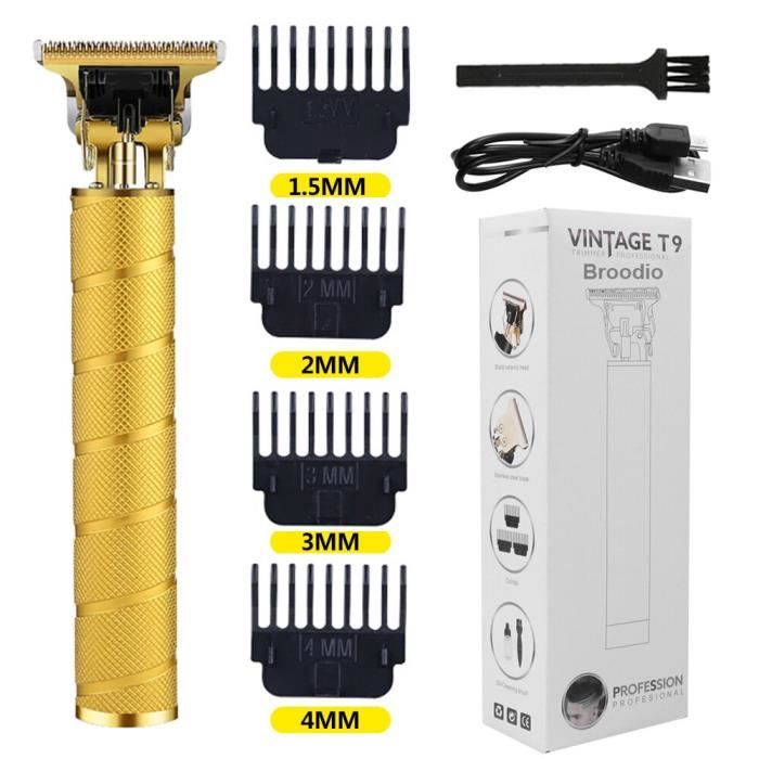 Tondeuse Cheveux Et Barbe électrique Brawley - 4 Têtes De Coupe, Longueurs 0.3 à 1.2 Mm, Facile