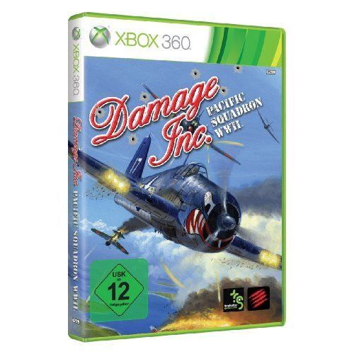 Madcatz Damage Inc. Pacific Squadron Wwii
