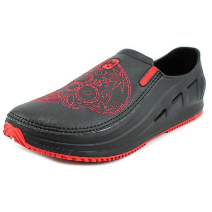 MOZO Red Skull Work Shoe Synthétique 