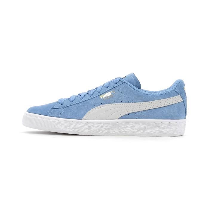 puma suede classic wn's bleu