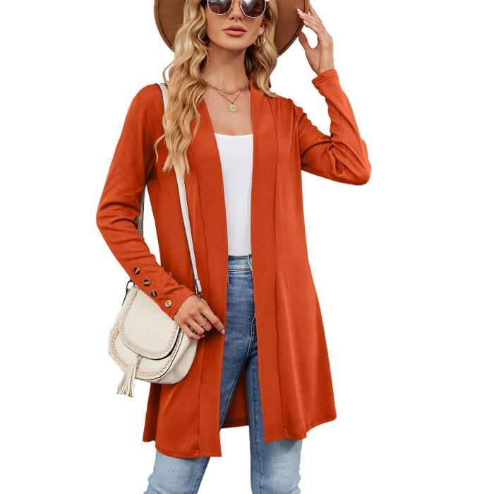 Cardigan sales femme rouge