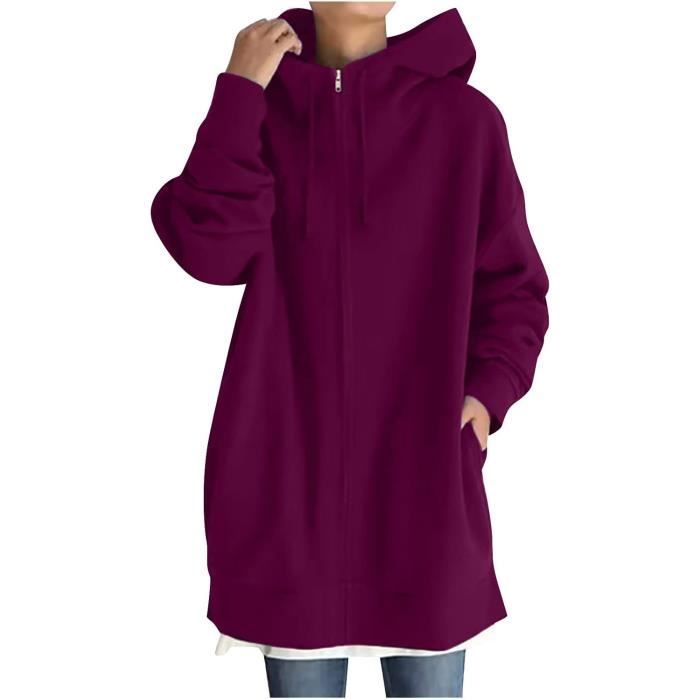 Veste Softshell Femme Maisley - Polaire Doublée - Coupe-Vent Imperméable - Capuche - 4 Poches