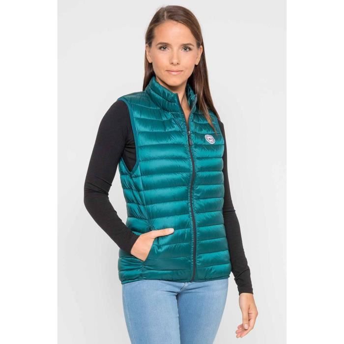doudoune sans manche waxx femme