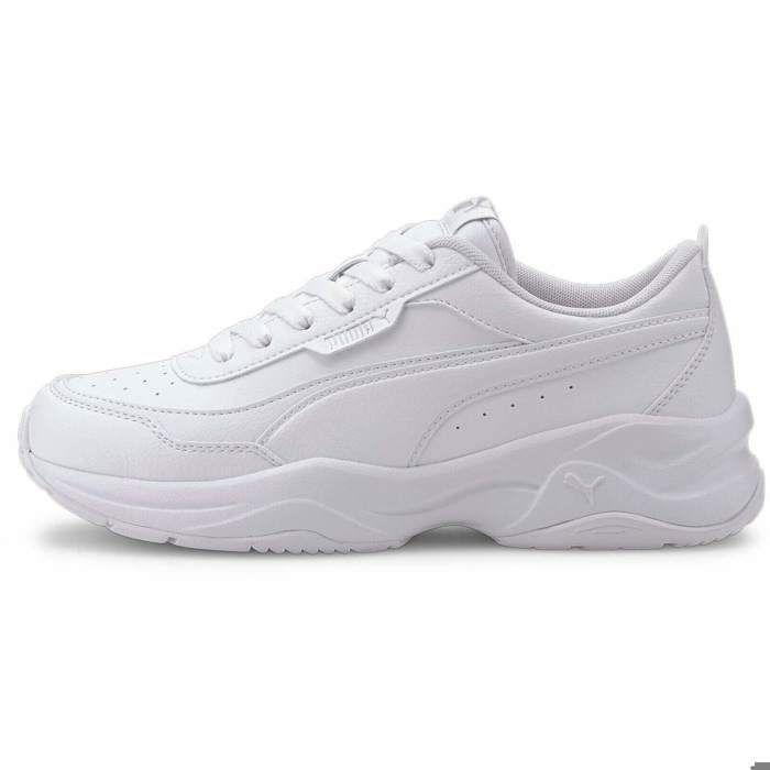 puma cilia blanche femme