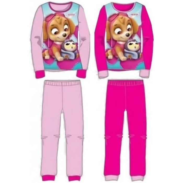 Pyjama pat patrouille fille