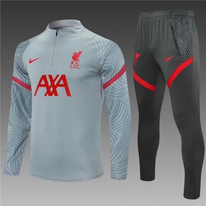 Nouveau Survêtement Training Liverpool Maillot de Football Kit 2020 2021 Pas Cher pour Homme - Cdiscount Sport