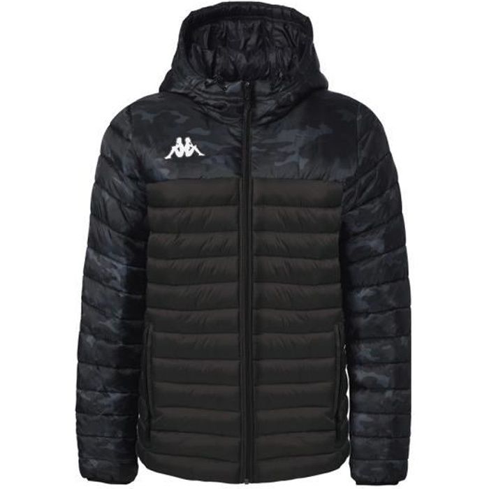 Doudoune - Kappa - Lamezio - Homme - Noir camouflage - Sports d'hiver - Ski