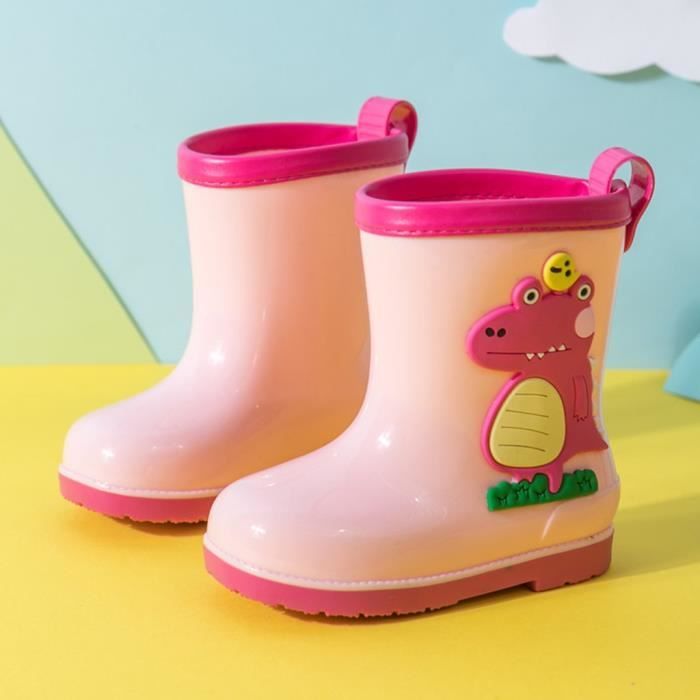 Enfants Nourrissons Bebe Garcons Filles Dessin Anime Impermeable Dinosaure Bottes De Pluie Chaussures Schpk150 Wat Rose Cdiscount Chaussures Enfants Nourrissons Bebe Garcons Filles Dessin Anime Impermeable Dinosaure Bottes De Pluie Chaussures Schpk150 Wat Rose Cdiscount Chaussures