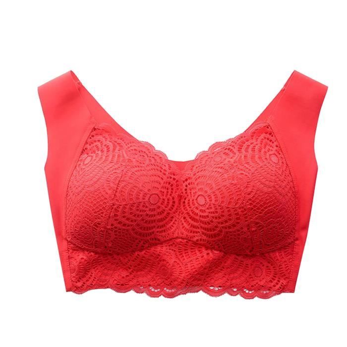 Soutien-gorge De Sport Femme Doux Et Respirant – Sans Armature, Grande Taille Unisexe