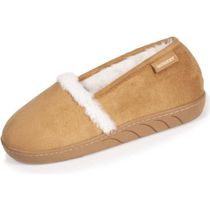 Chaussons Isotoner Cdiscount