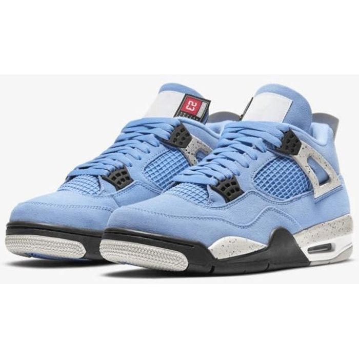 Nike Air Jordan 4 Retro University Blue | 43einhalb Sneaker Store
