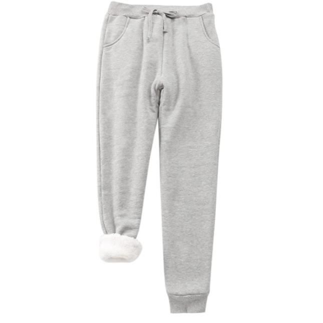 Pantalon Polaire Homme - Jogging Doublé Polaire Chaud