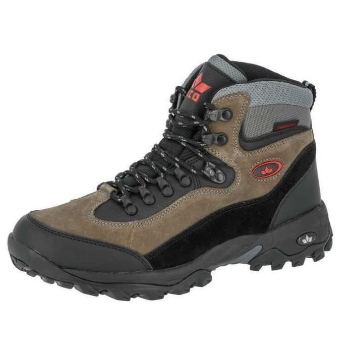 Chaussures de randonnée - Lico - Milan - Daim imperméable - Respirant - Mixte Chaussures de randonnée - Lico - Milan - Daim imperméable - Respirant - Mixte