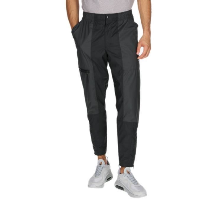 Pantalon de survêtement Nike NSW AIR - Homme - Noir - Fitness - Running - Respirant