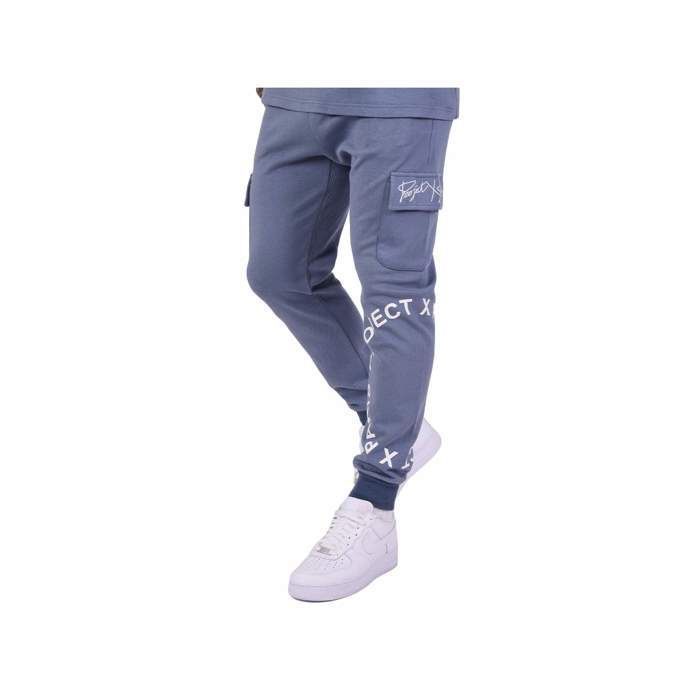 Bas de jogging avec poches PROJECT X PARIS Homme Bleu